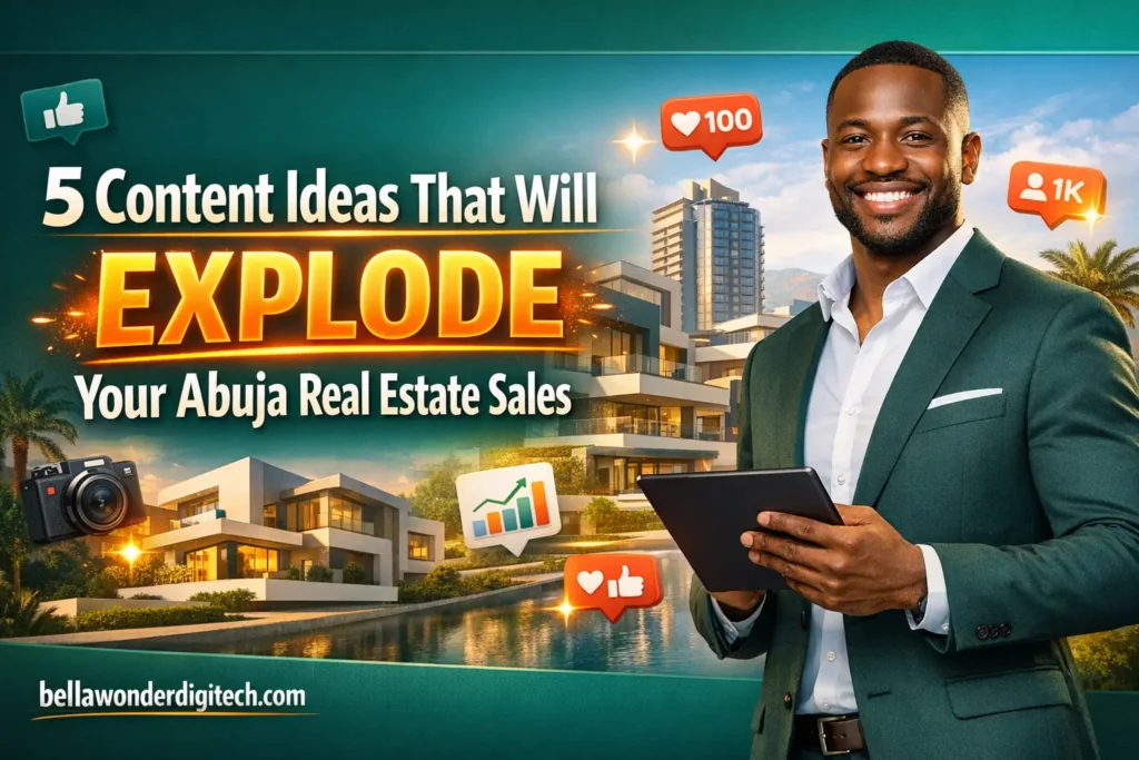 5 Content Ideas That Can Help Your Real Estate Company in Abuja