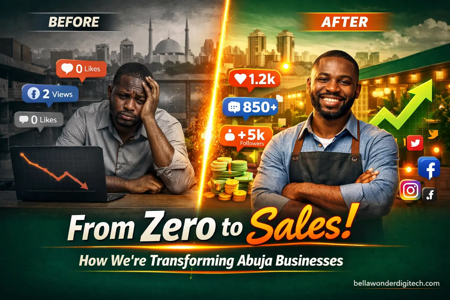 How Our Social Media Agency is Transforming Businesses in Abuja, Digital marketing tips
