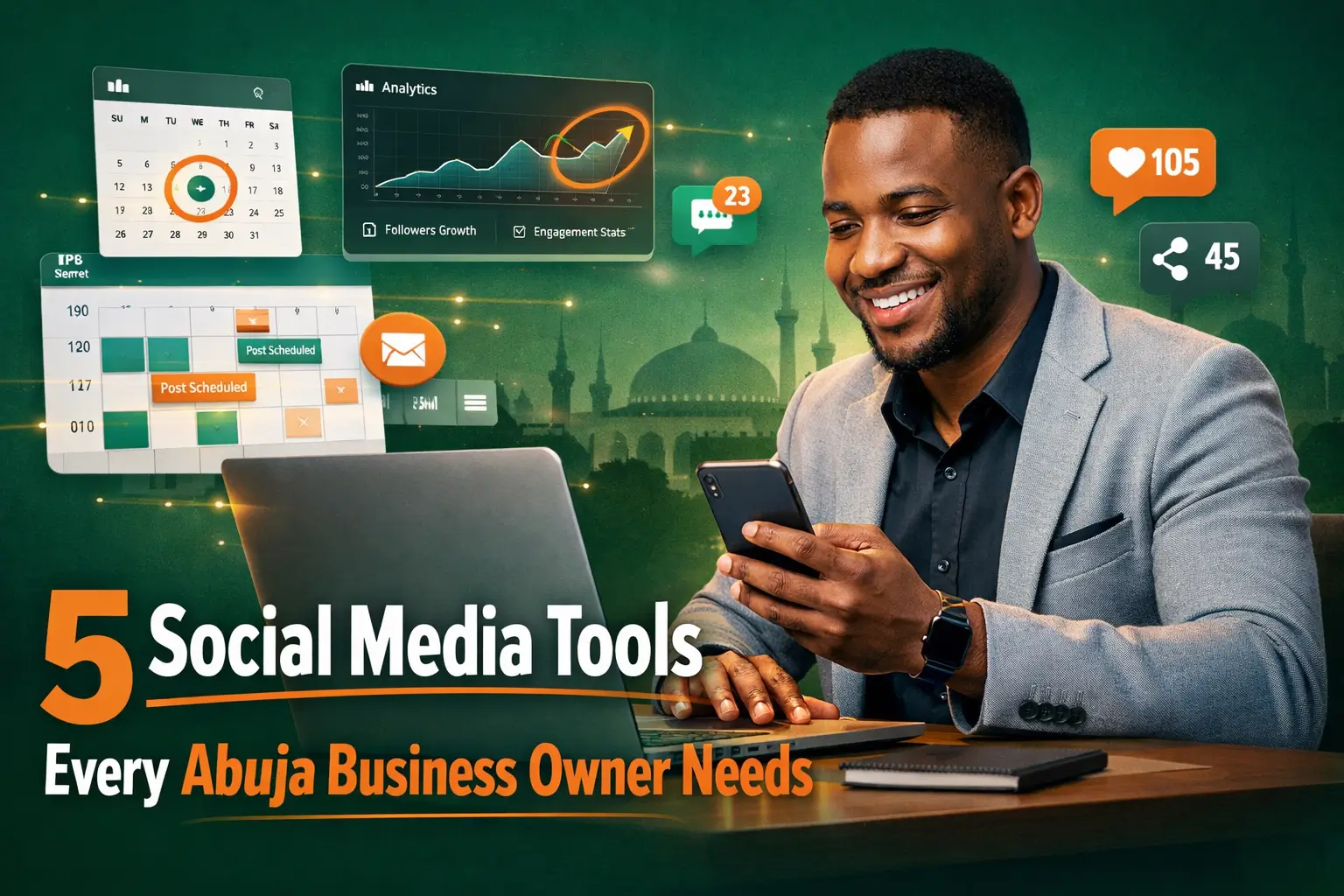5 Effective Social Media Management Tools Every Abuja Business Owner Needs