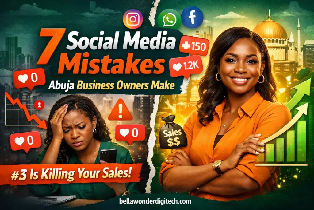 7 Mistakes Small Business Owners in Abuja Make on Social Media