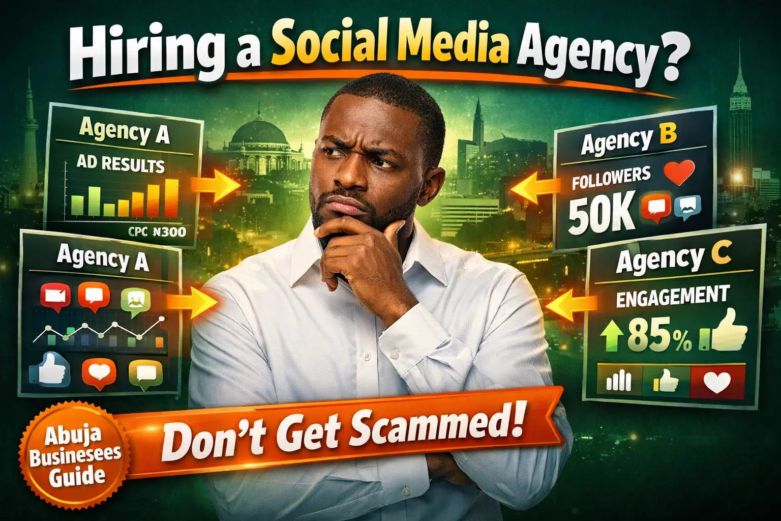 Hiring a Social Media Agency in Abuja