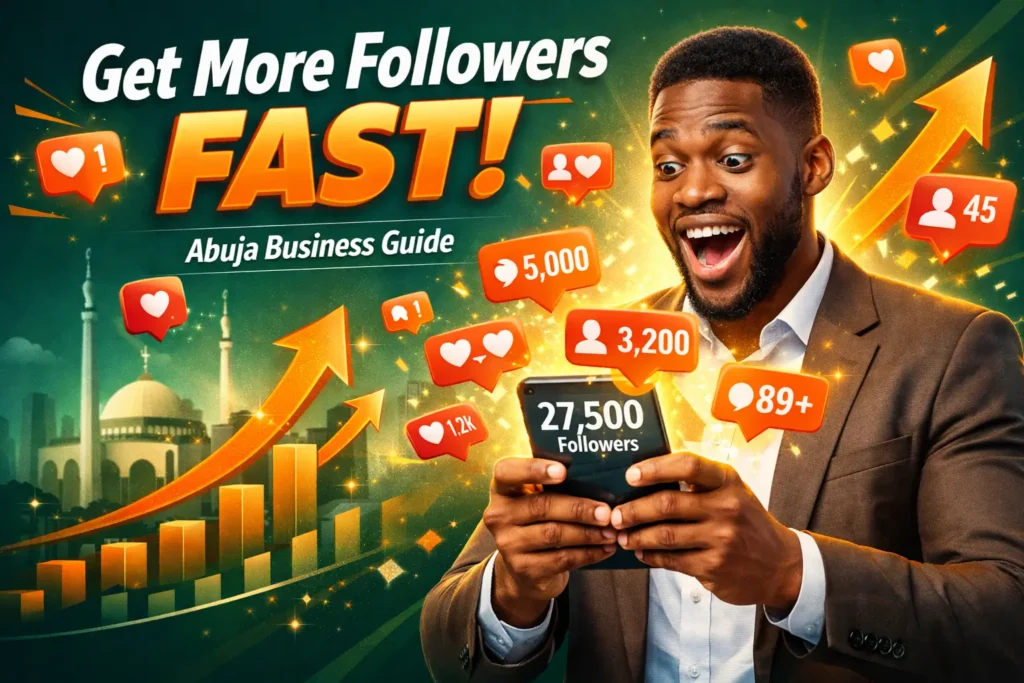 How Businesses Attract More Social Media Followers in Abuja