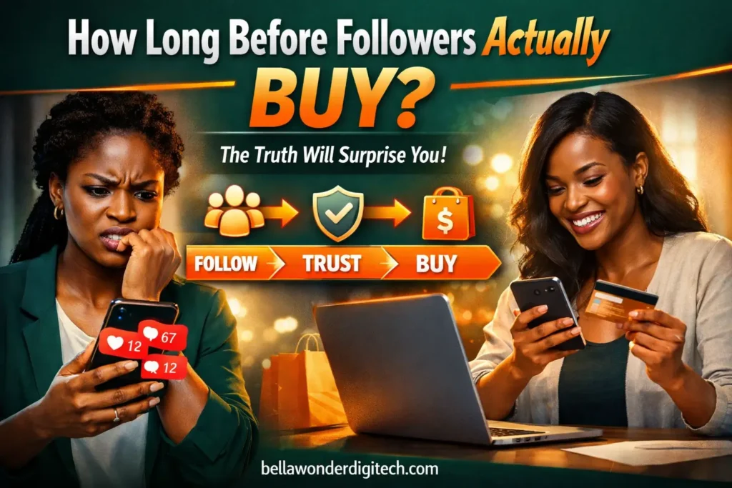 How Long Does It Take a New Social Media Follower to Buy My Product