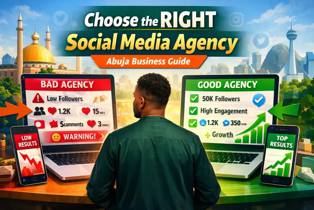 How to Identify a Reliable Social Media Agency in Abuja