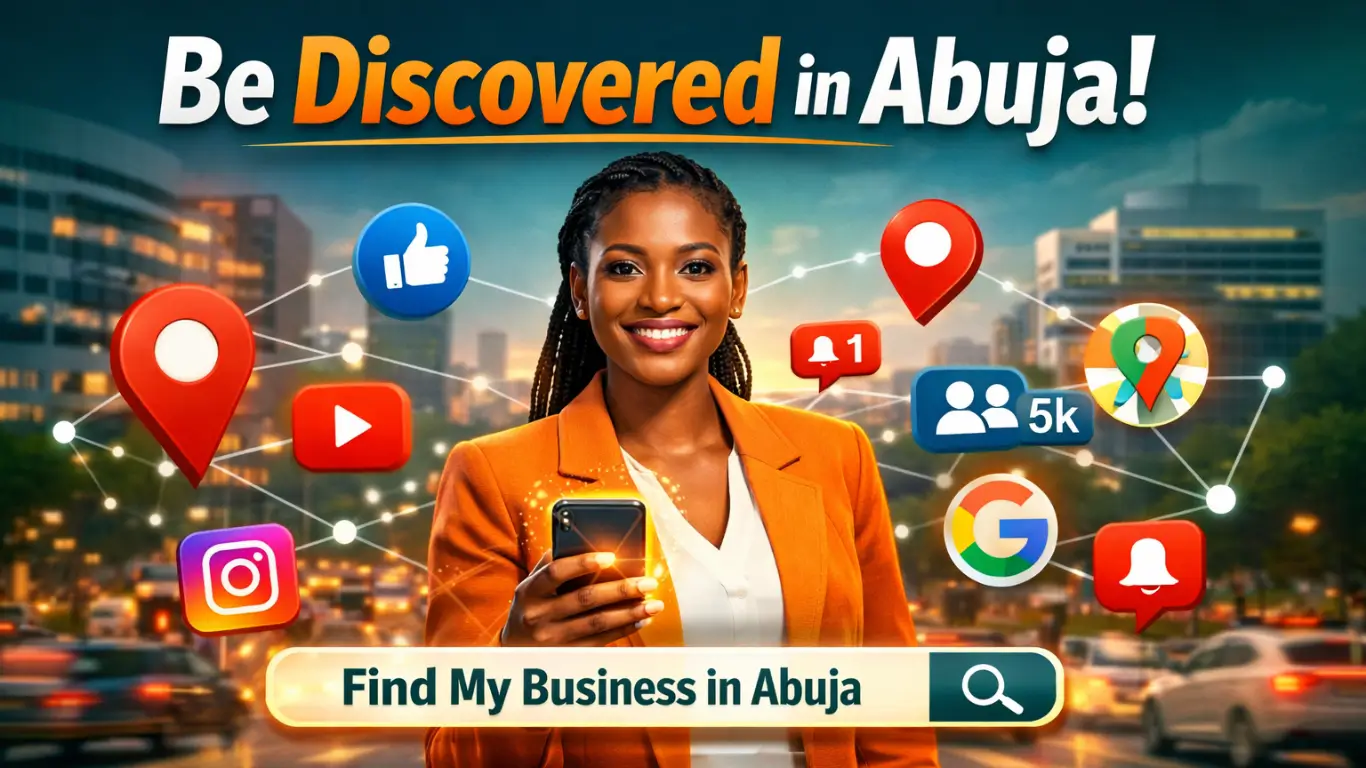How to Make It Easy for Your Business to Be Discovered in Abuj
