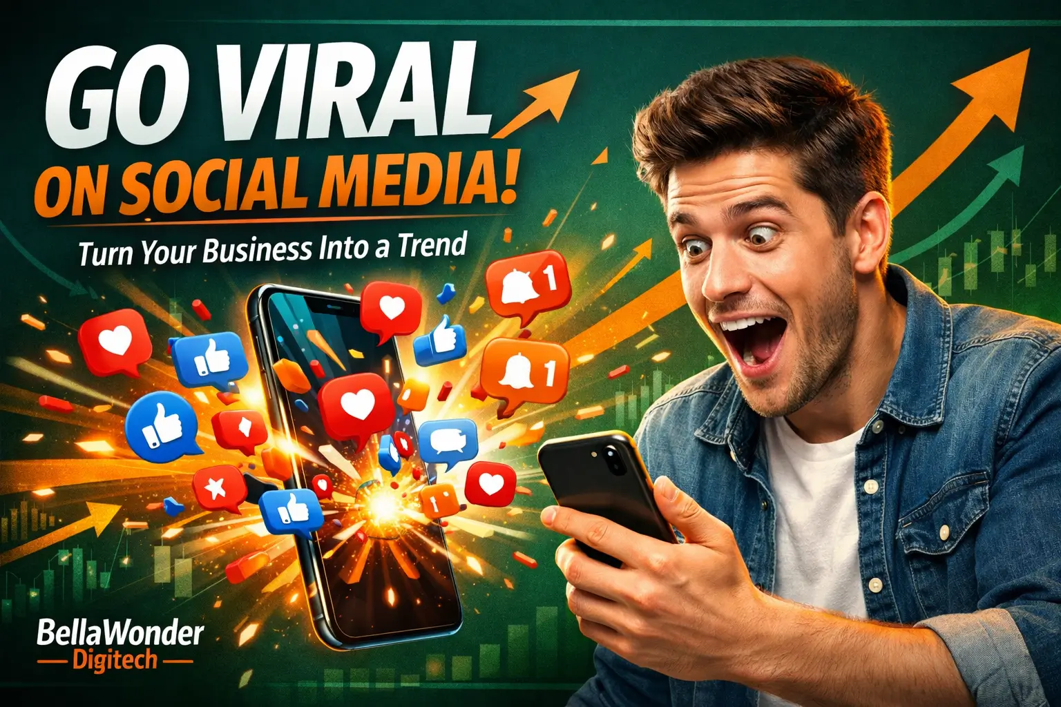 How to Make Your Business Go Viral on Social Media