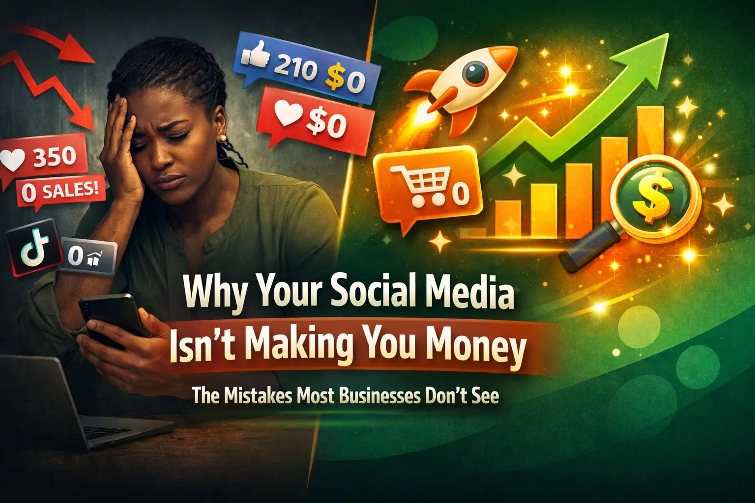Why Your Business Is Not Generating Sales on Social Media