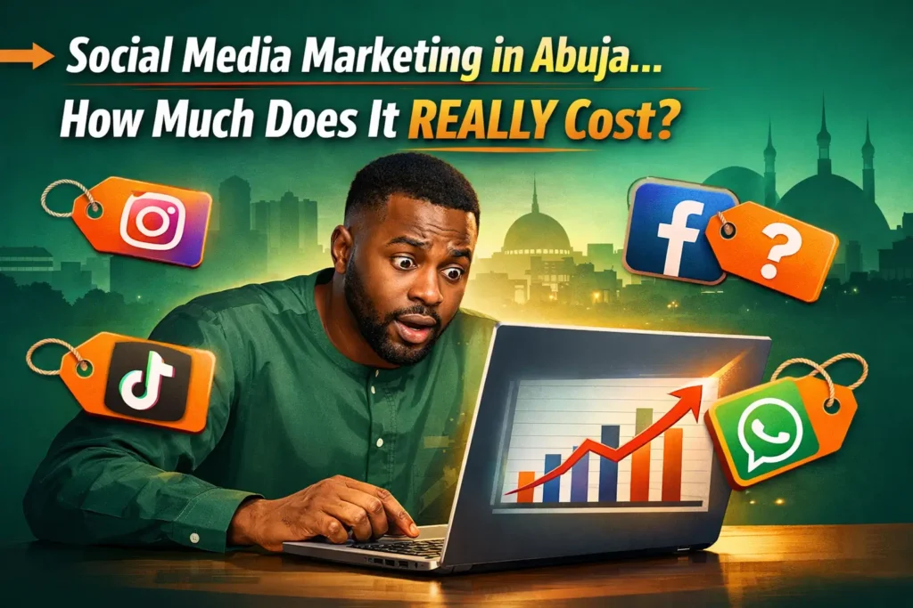 social media marketing cost abuja