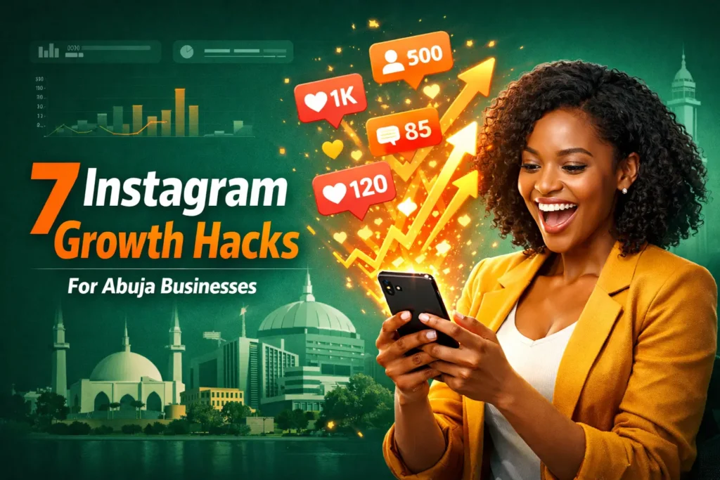 7 Best Instagram Growth Hacks for Businesses in Abuja